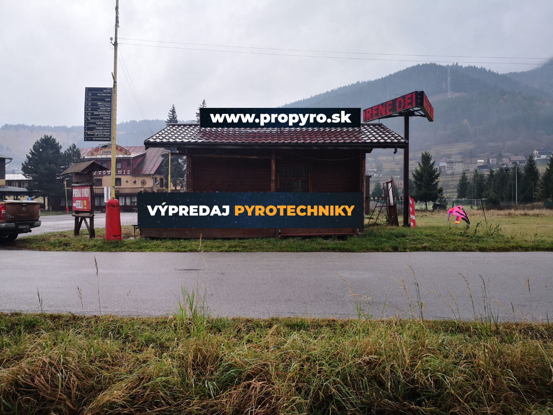 výpredaj pyrotechniky