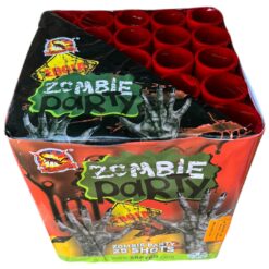 Zombie party (25 rán 38 mm)