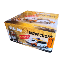 Verejná bezpečnosť (100r 20mm)