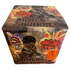 Armed Squirell (25 rán 30 mm)