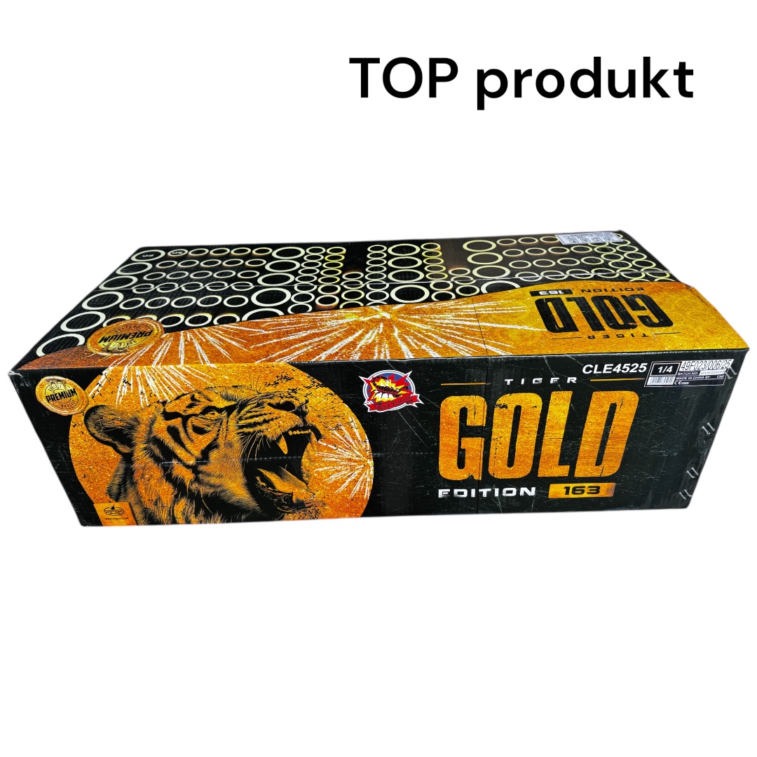 Gold edition Tiger (163 rán 30mm a 50mm)