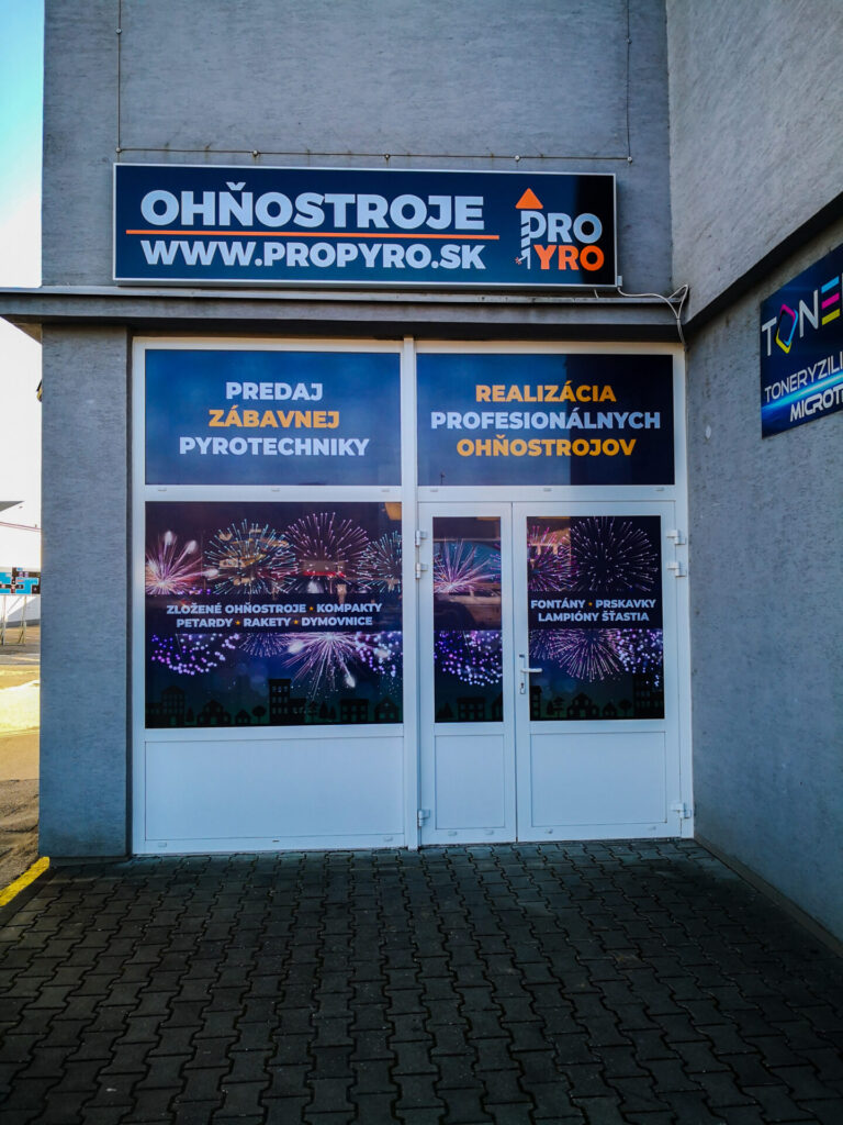 najlacnejšia pyrotechnika obchod