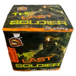 The last soldier (25 rán 25 mm)