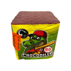 Crocodiles (25 rán 20mm)