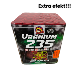 Uranium (25 rán 38 mm)
