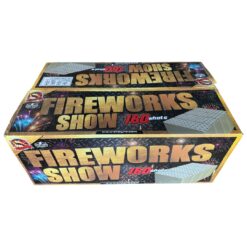 Fireworks show 160 rán (30mm )