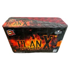 Plan X (24 rán 36mm)