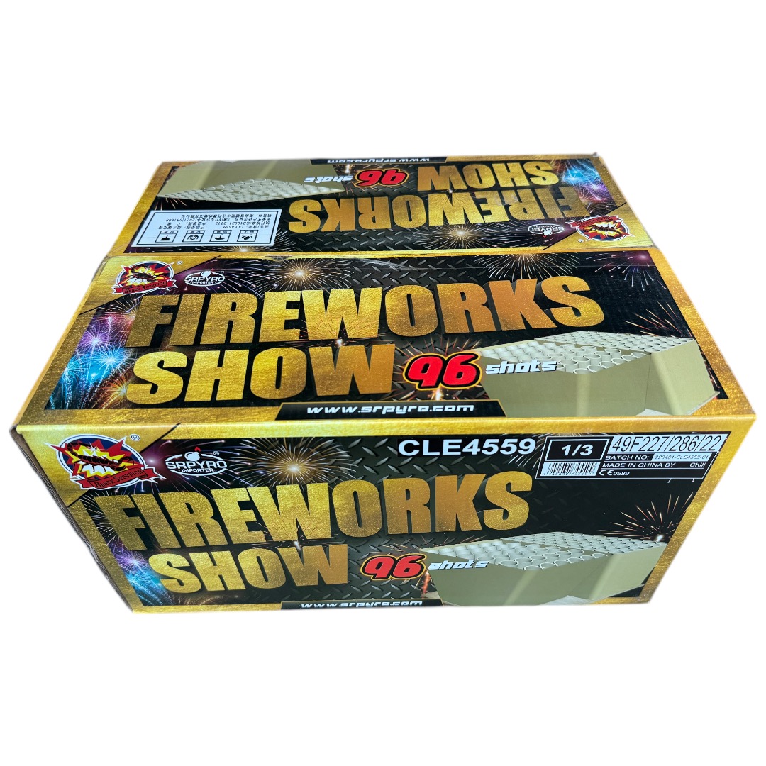Fireworks show 96 rán (25 mm )