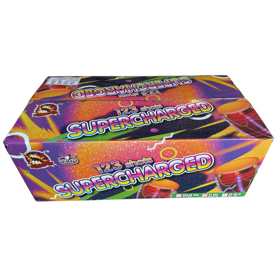 Supercharged (123 rán 25-30 mm)