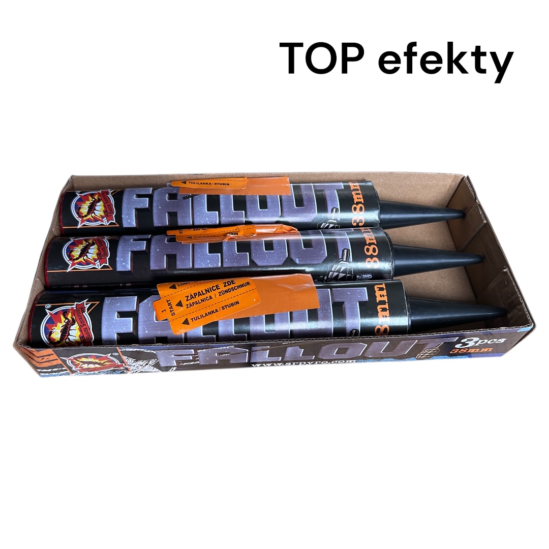 Single shot Fall Out  (38 mm)