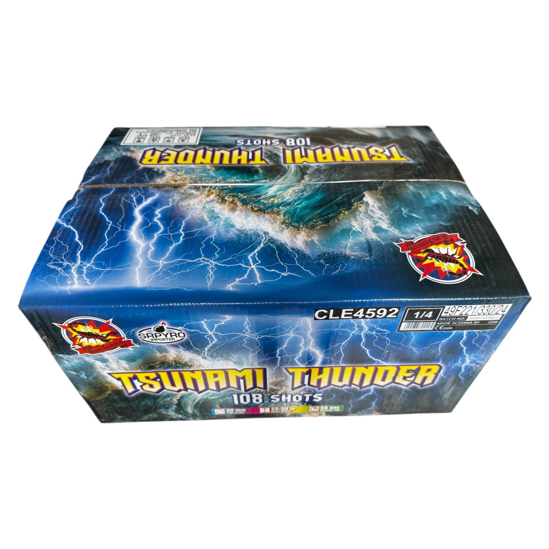 Tsunami thunder ( 108 rán  30 mm)