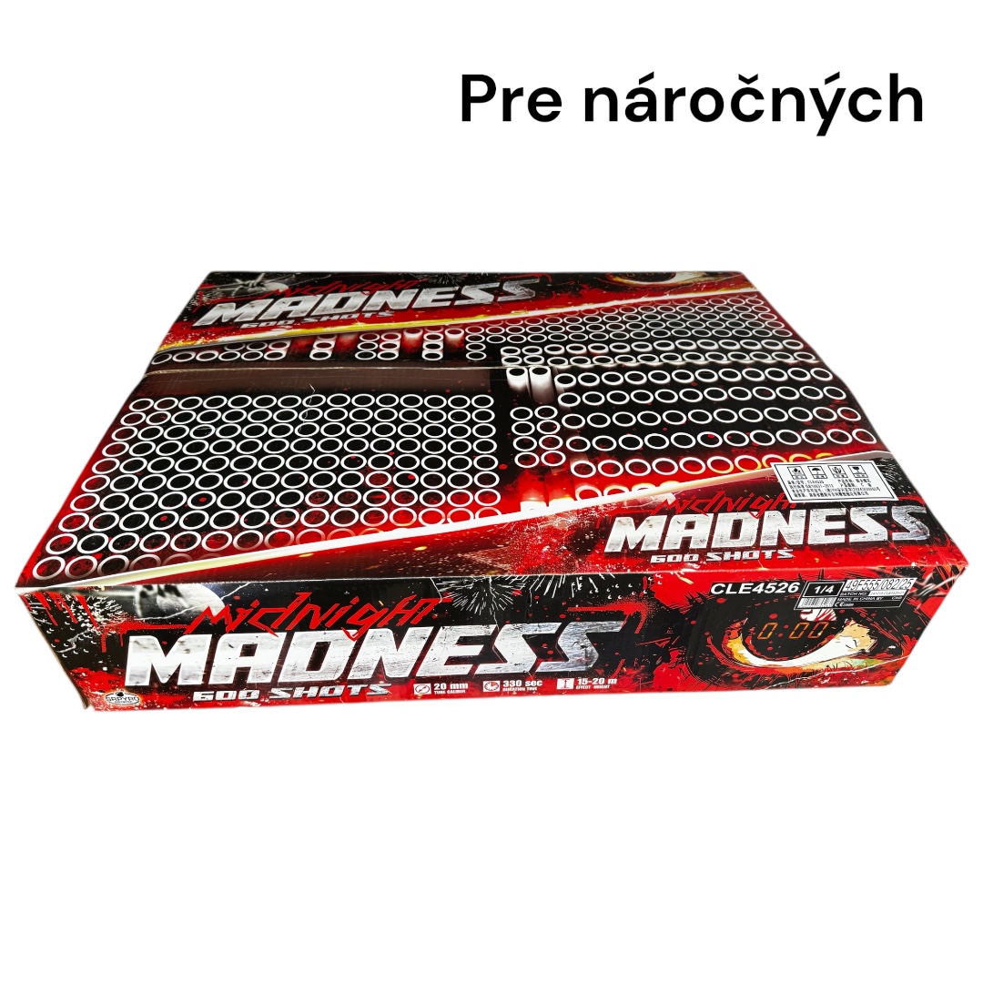 Midnight Madness (600 rán 20mm)