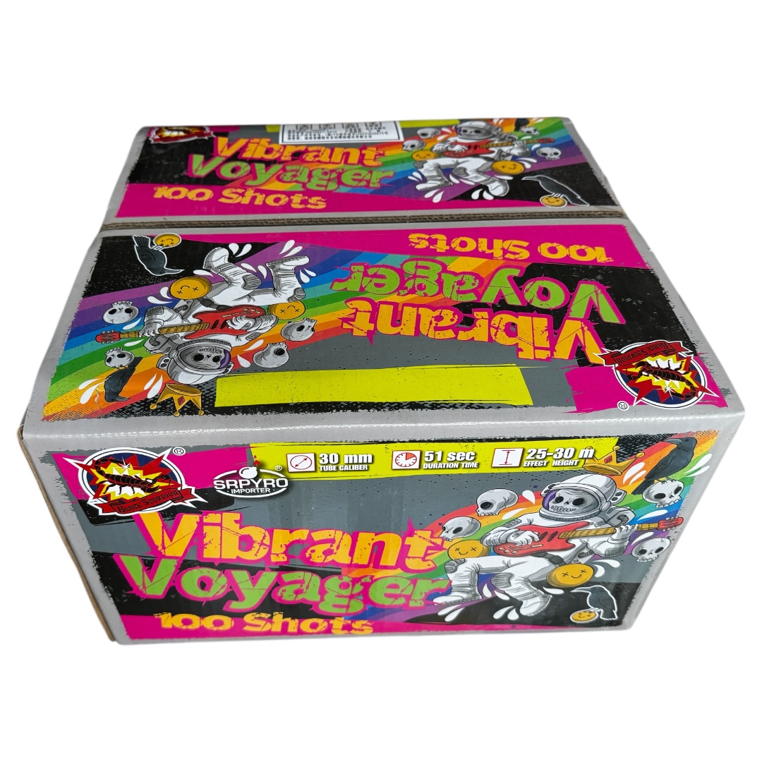 Vibrant voyager (100 rán 30 mm)