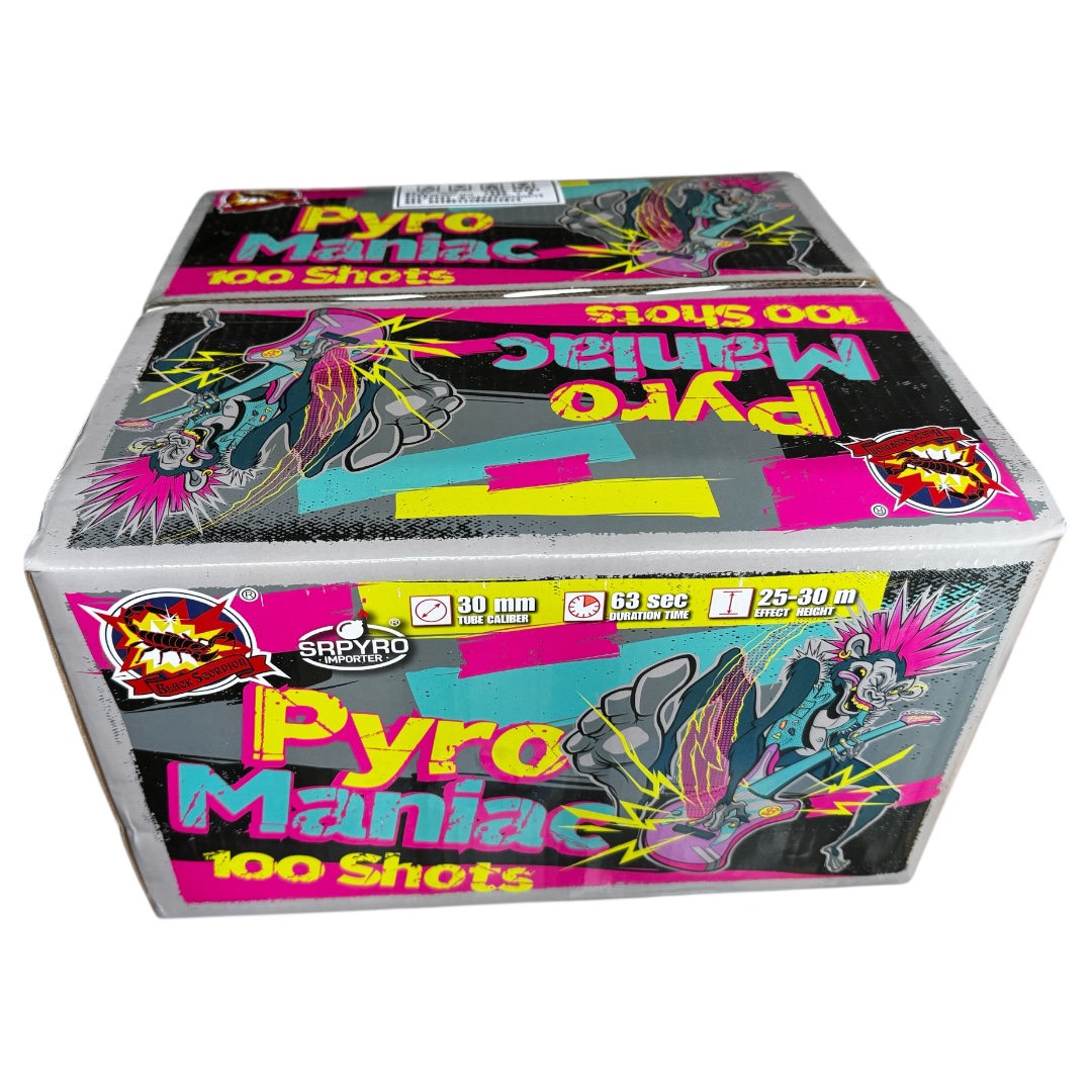 Pyro maniac(100 rán 30 mm)