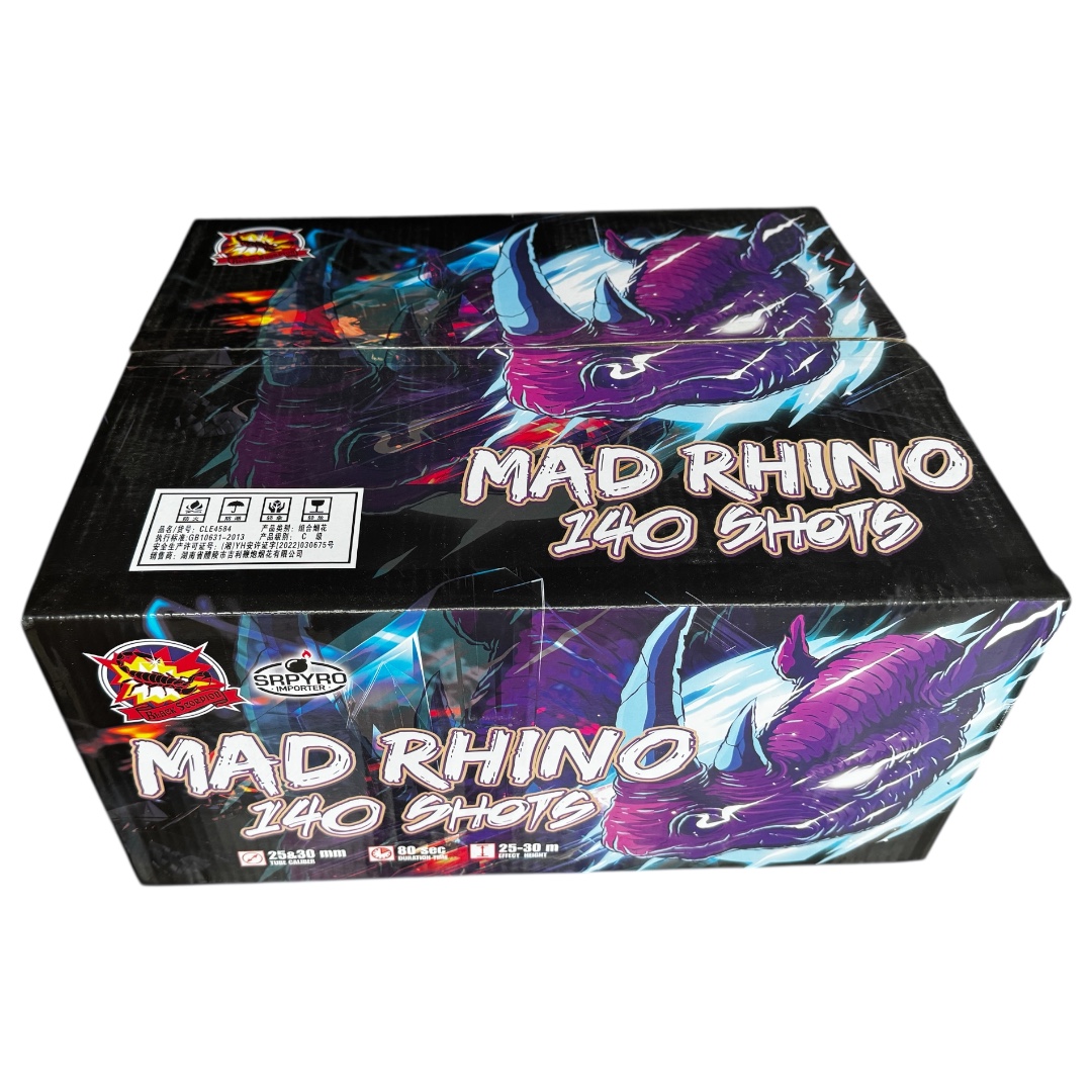 Mad rhino 140 rán ( 25 a 30 mm)