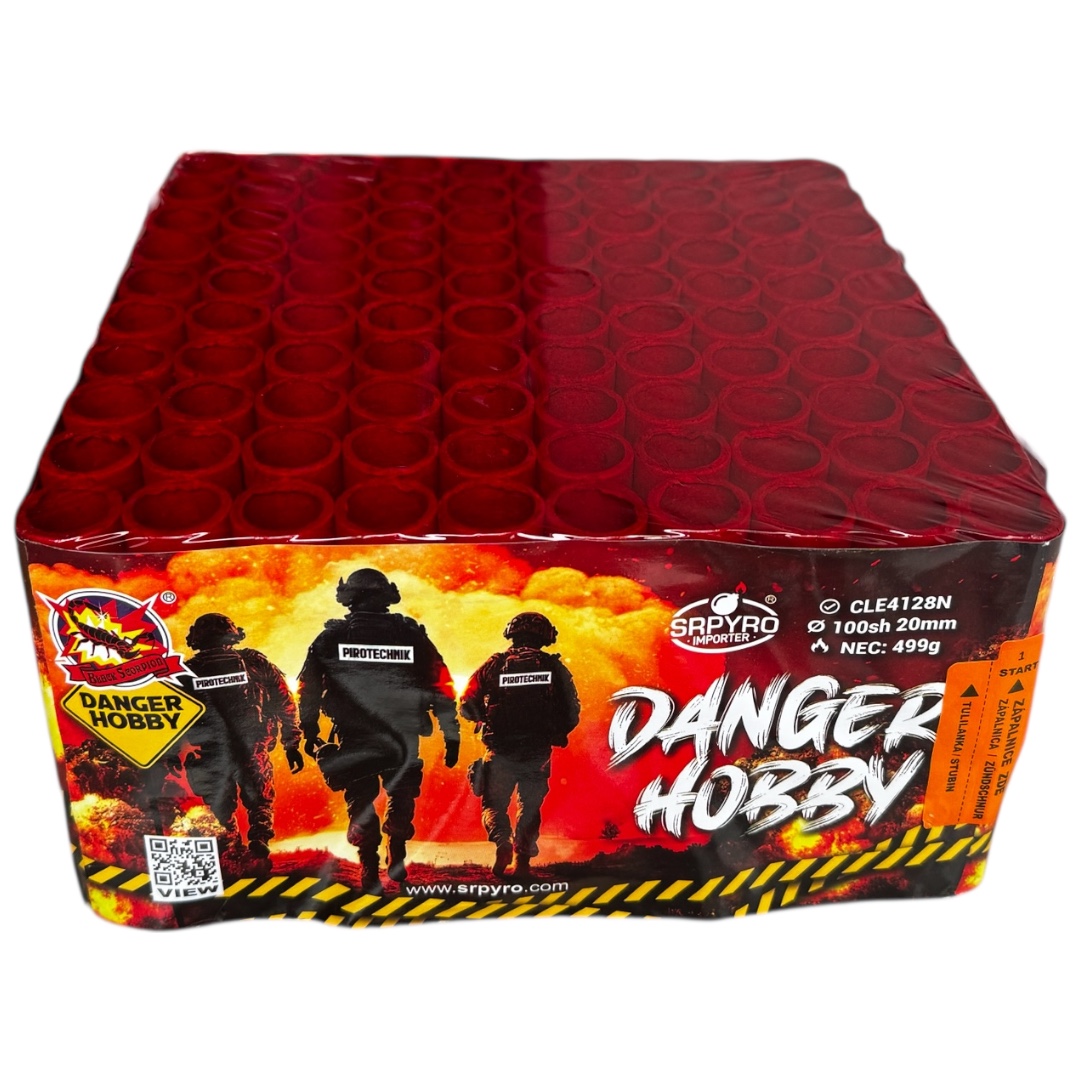 Danger  Hobby (100r 20mm)