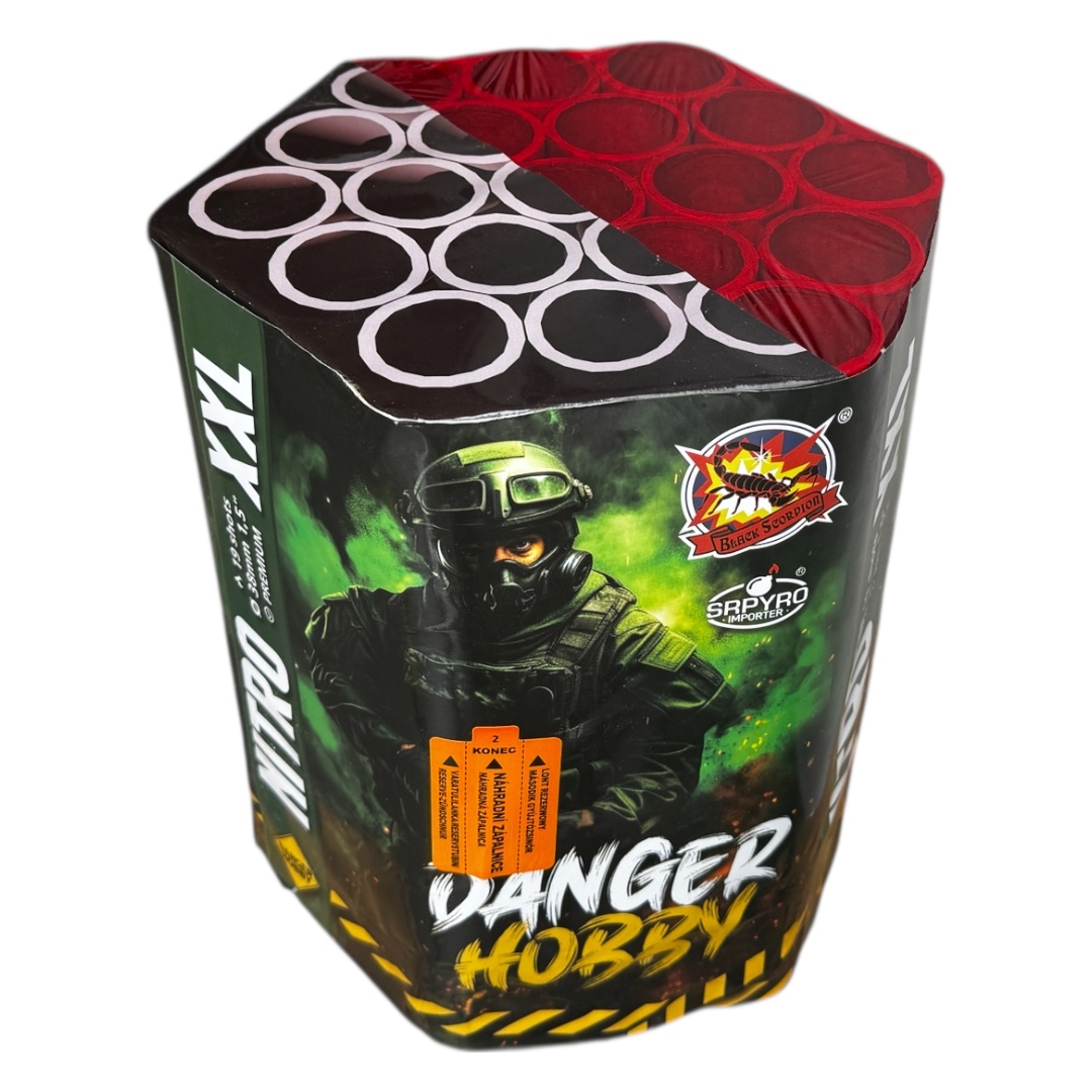Danger Hobby Nitro (19 rán 38 mm)