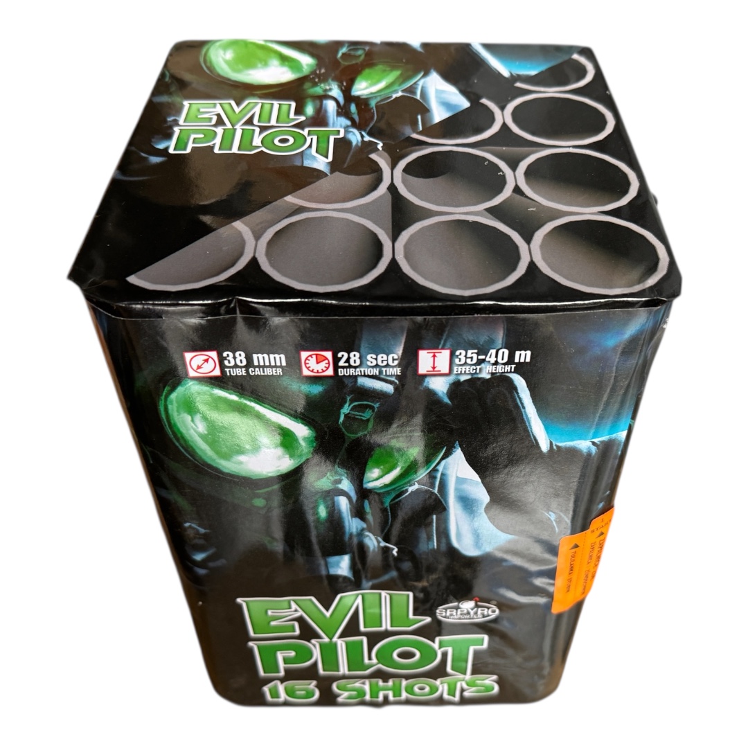 Evil Pilot (16 rán 38 mm)