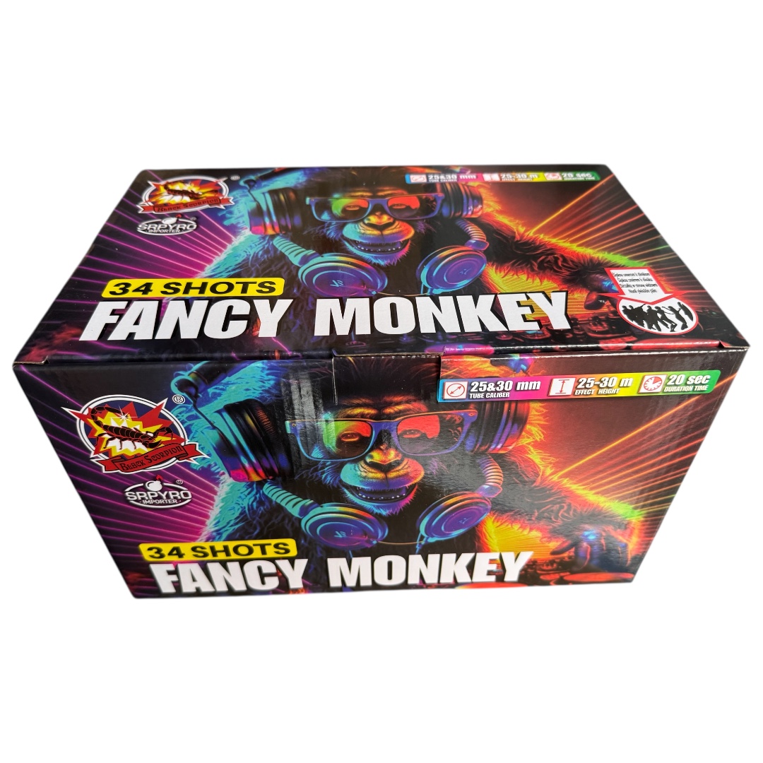 Fancy Monkey (34 rán 25-30 mm)