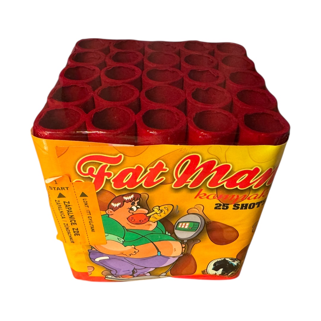 Tlsťoch (25 rán 20mm)