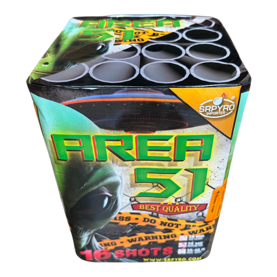 Area 51 (16 rán 38 mm)